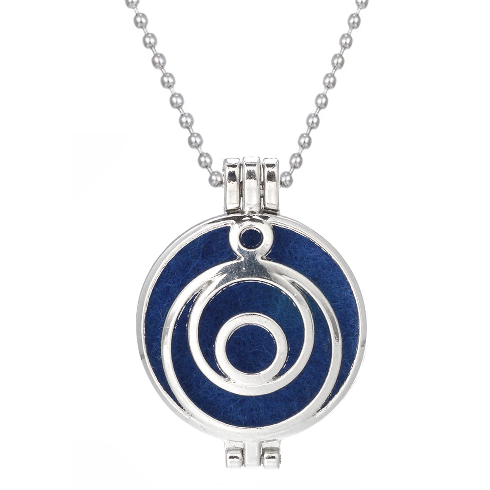 Aromatherapy Necklace Tree of Life Diffuser