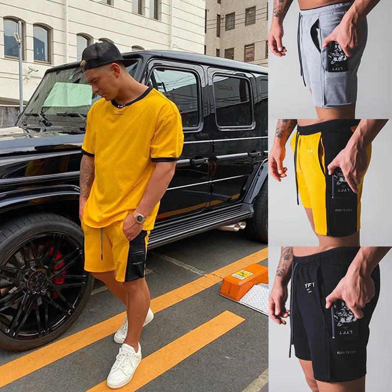 Mens Summer Casual Shorts