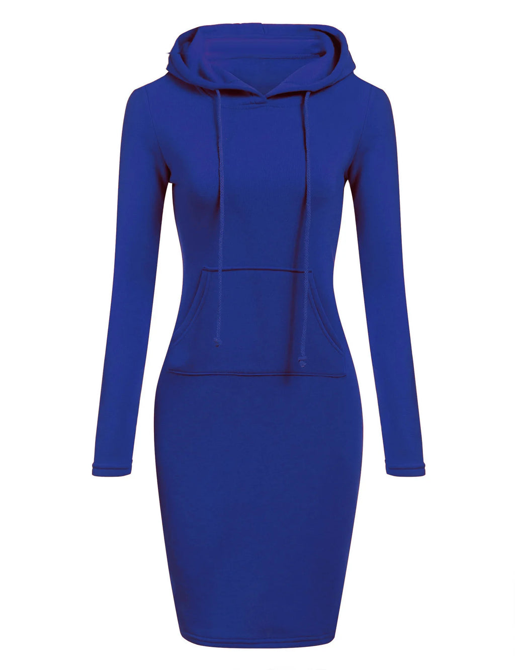 Ladies Dress Autumn Women Hooded Dresses