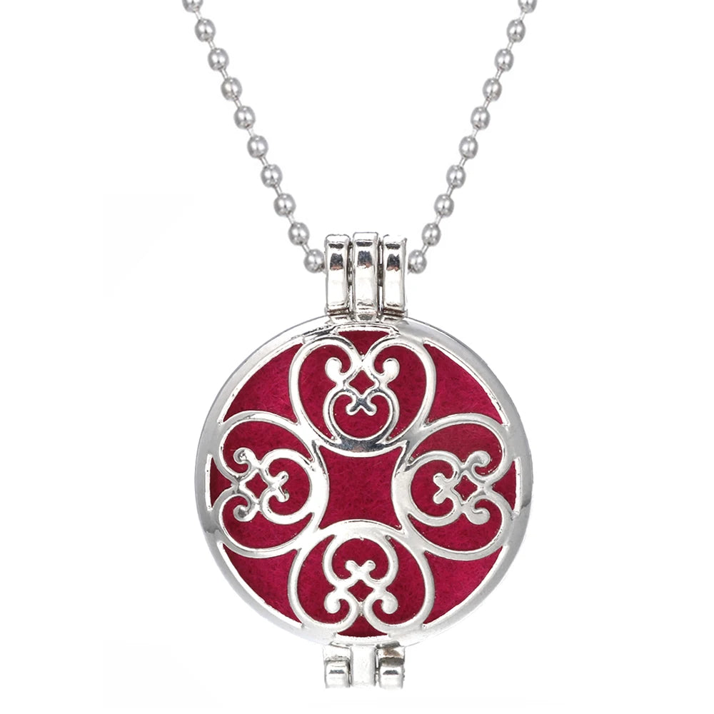 Aromatherapy Necklace Tree of Life Diffuser