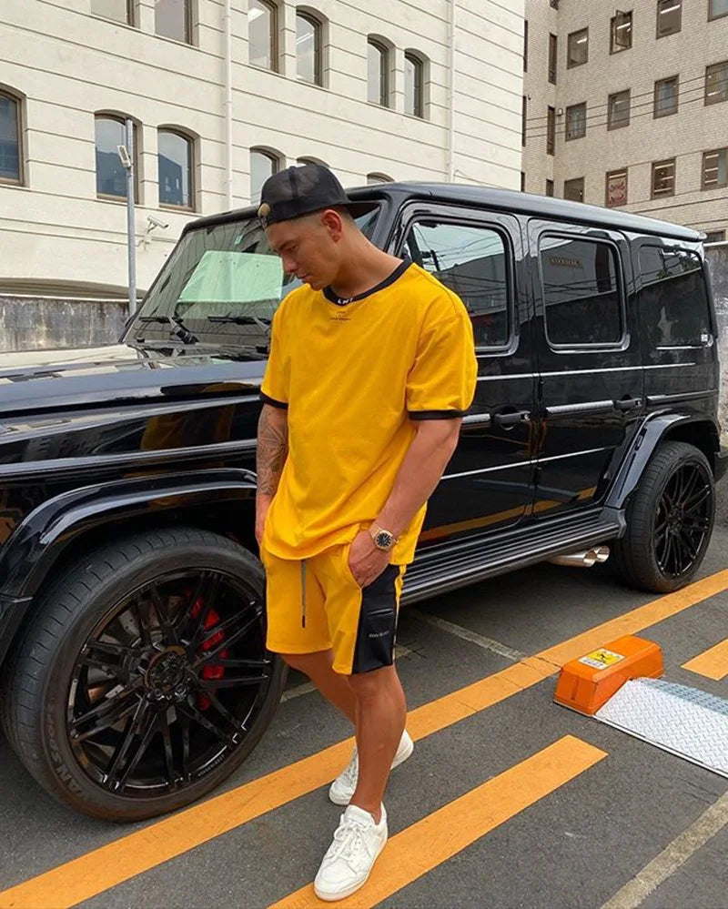 Mens Summer Casual Shorts
