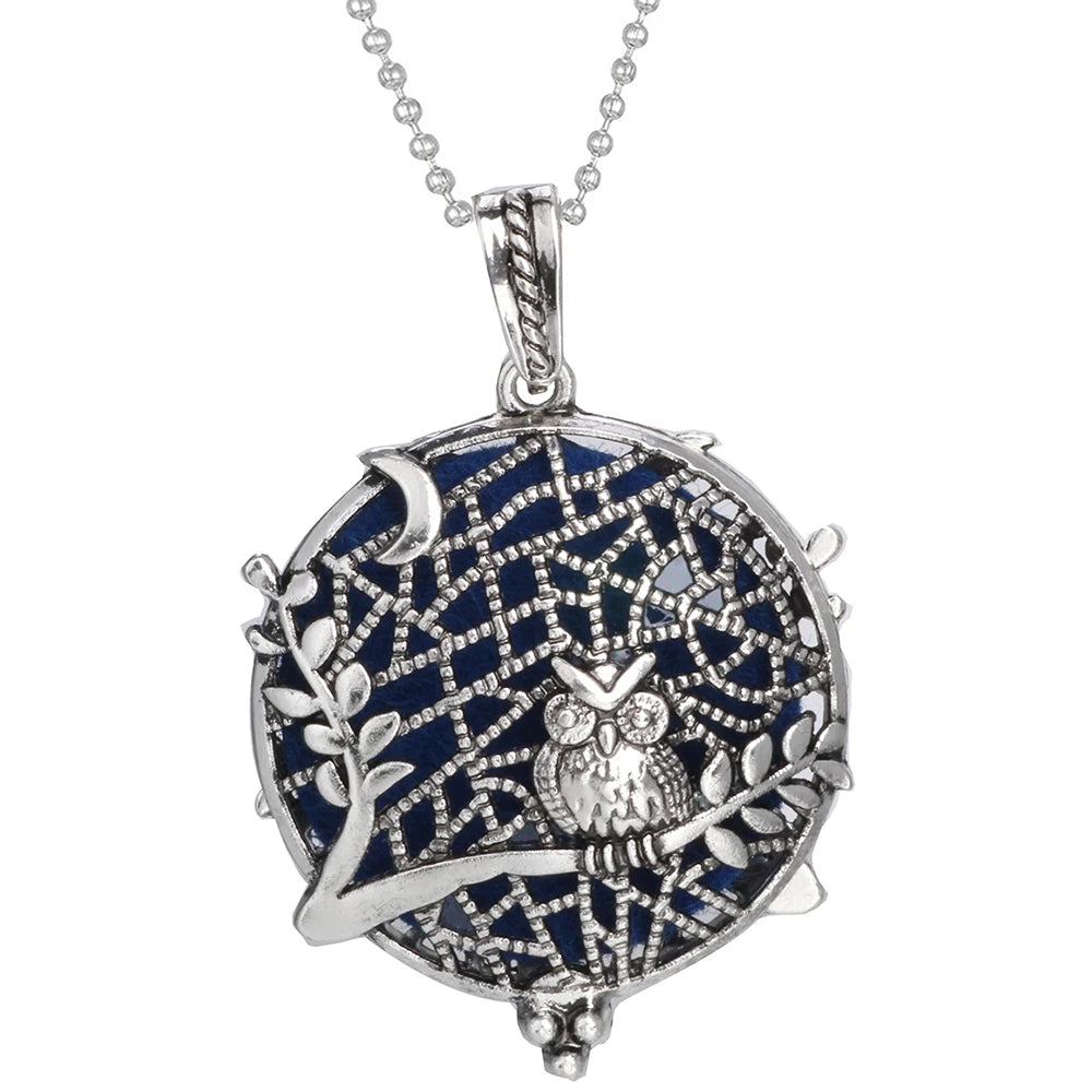 Aromatherapy Necklace Tree of Life Diffuser