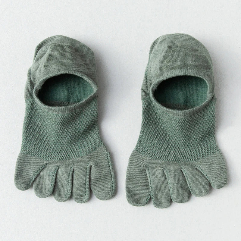 Men/Women Slipper Toe Socks