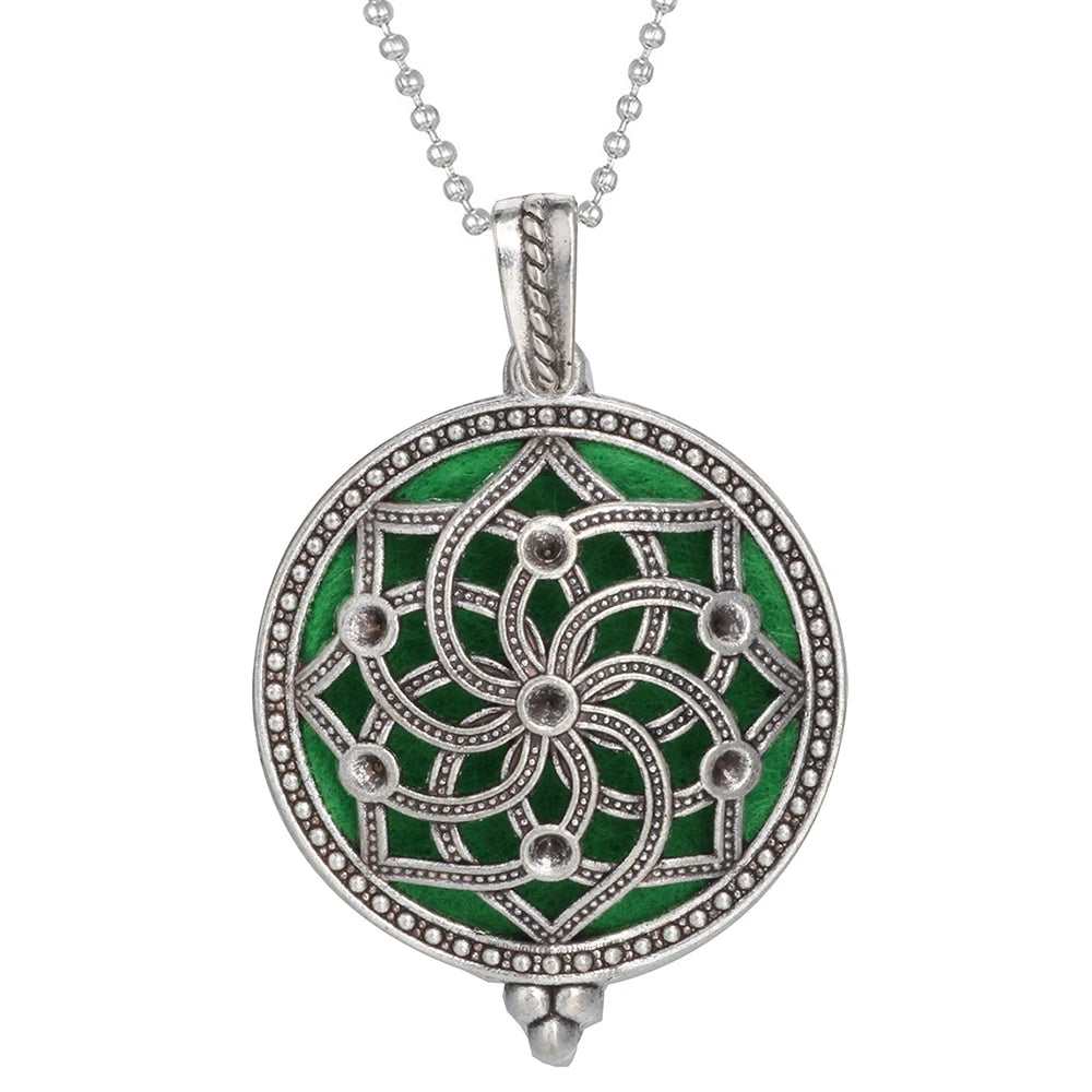 Aromatherapy Necklace Tree of Life Diffuser