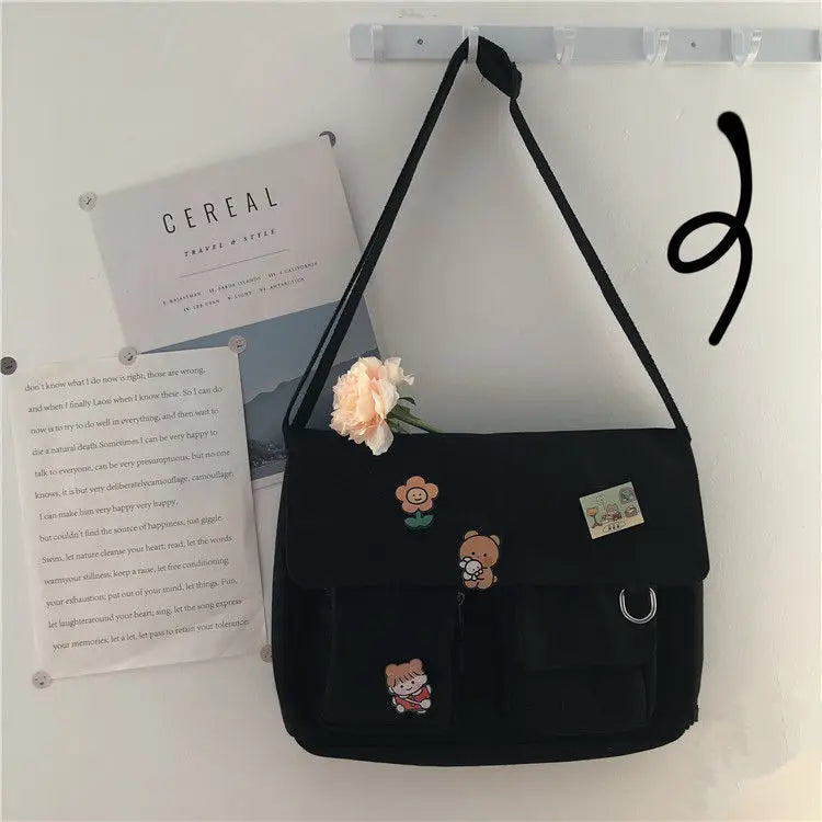 Women Simple Messenger Bag