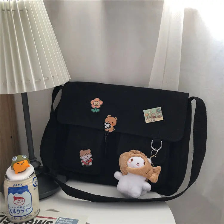 Women Simple Messenger Bag