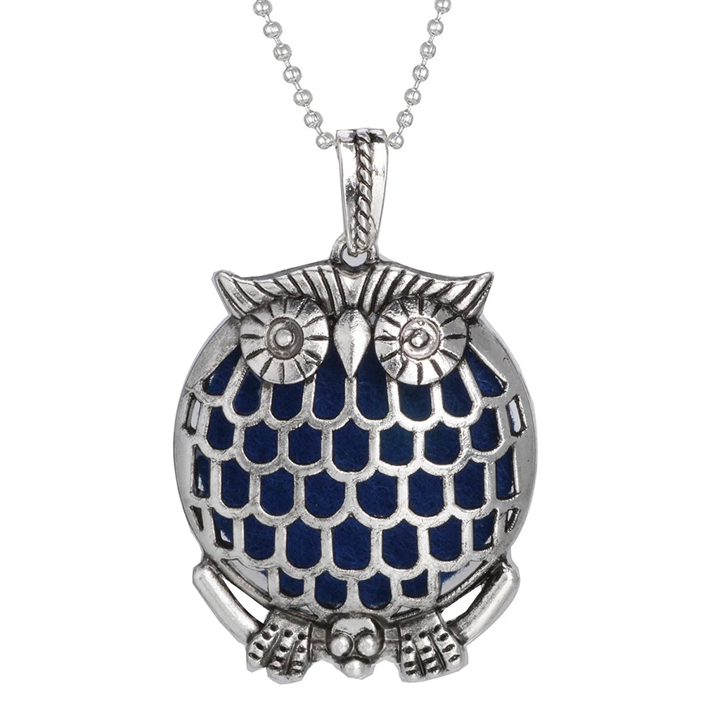 Aromatherapy Necklace Tree of Life Diffuser