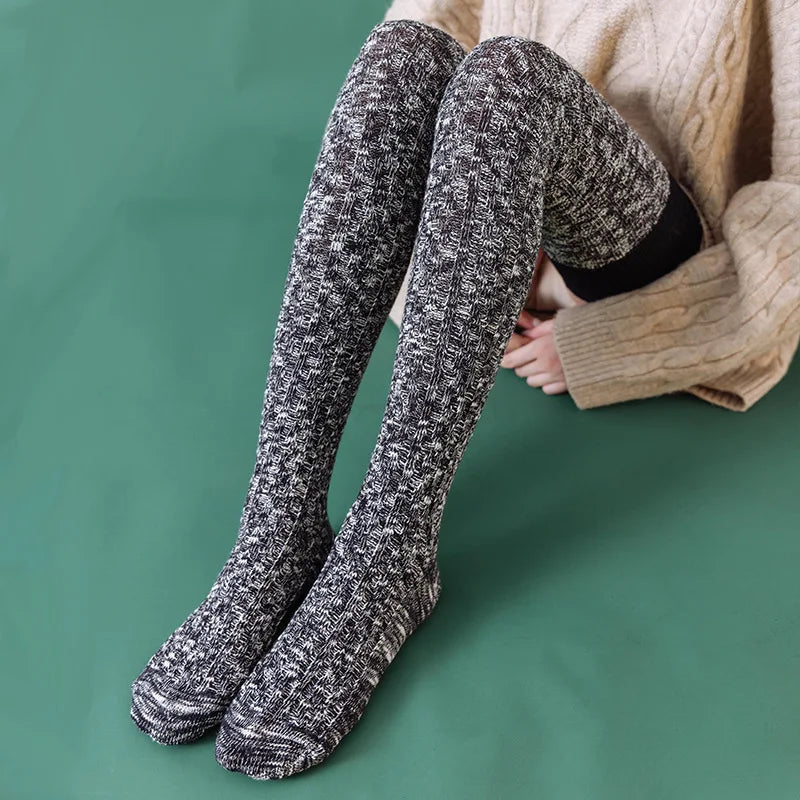 Womens Stockings Warm Winter