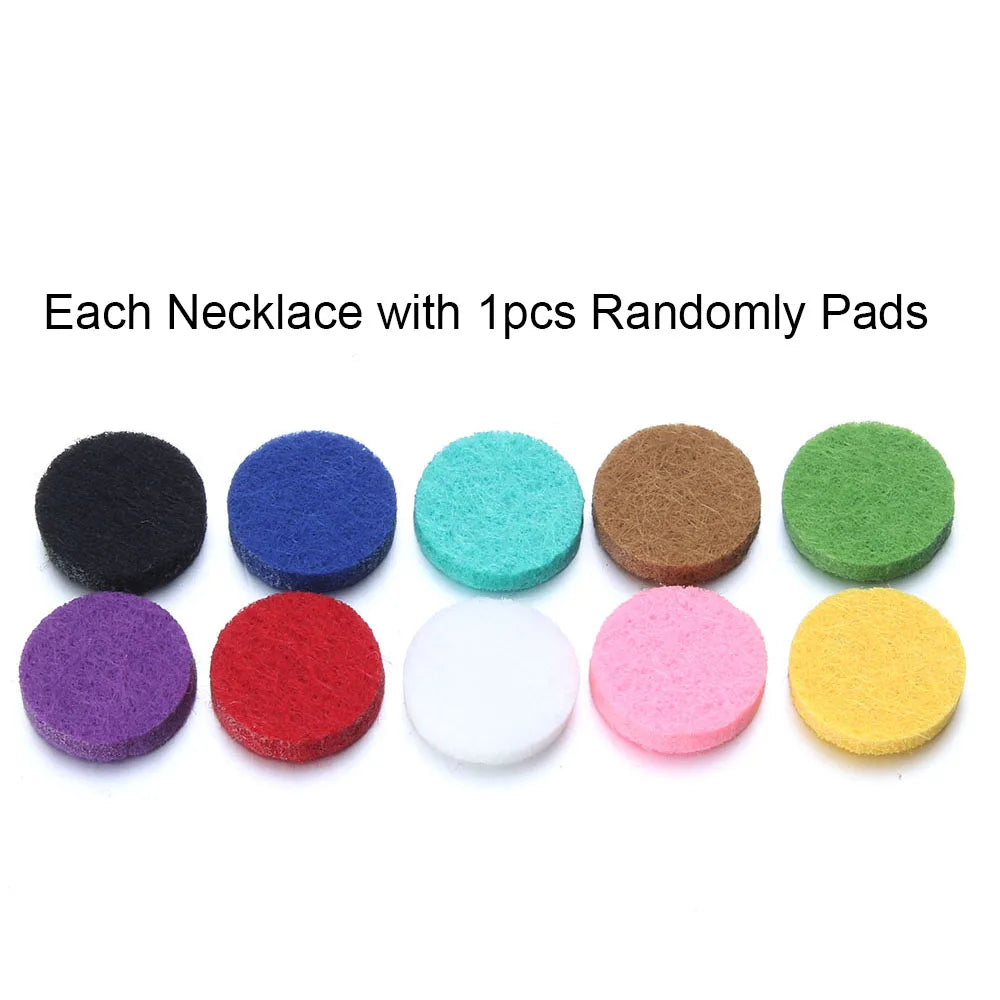 Aromatherapy Necklace Tree of Life Diffuser