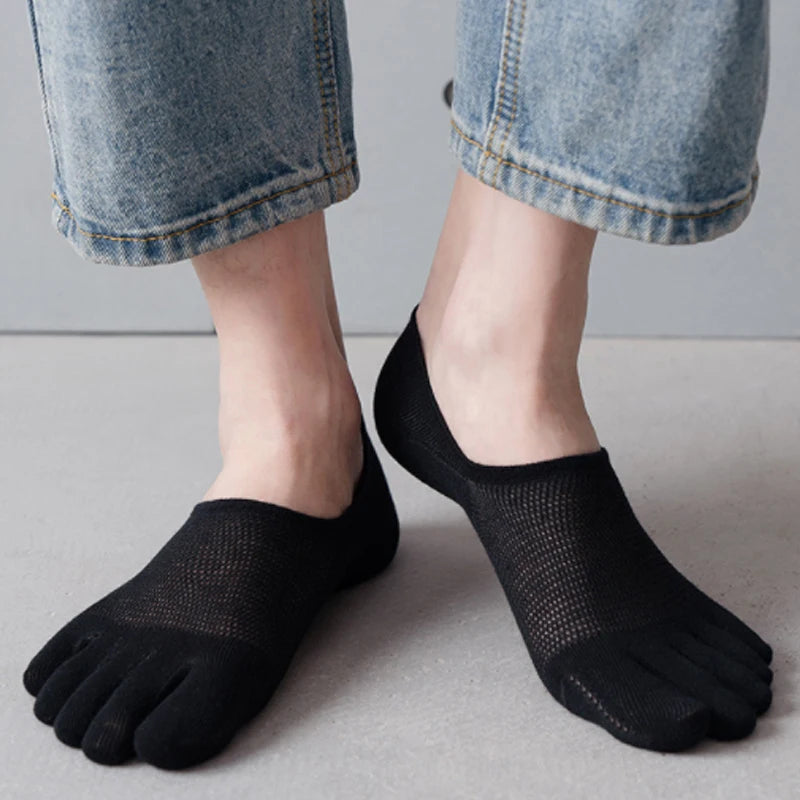 Men/Women Slipper Toe Socks