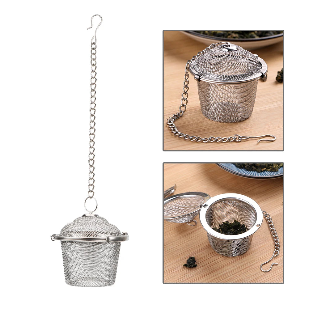 Tea Spice Strainer Seasoning Ball