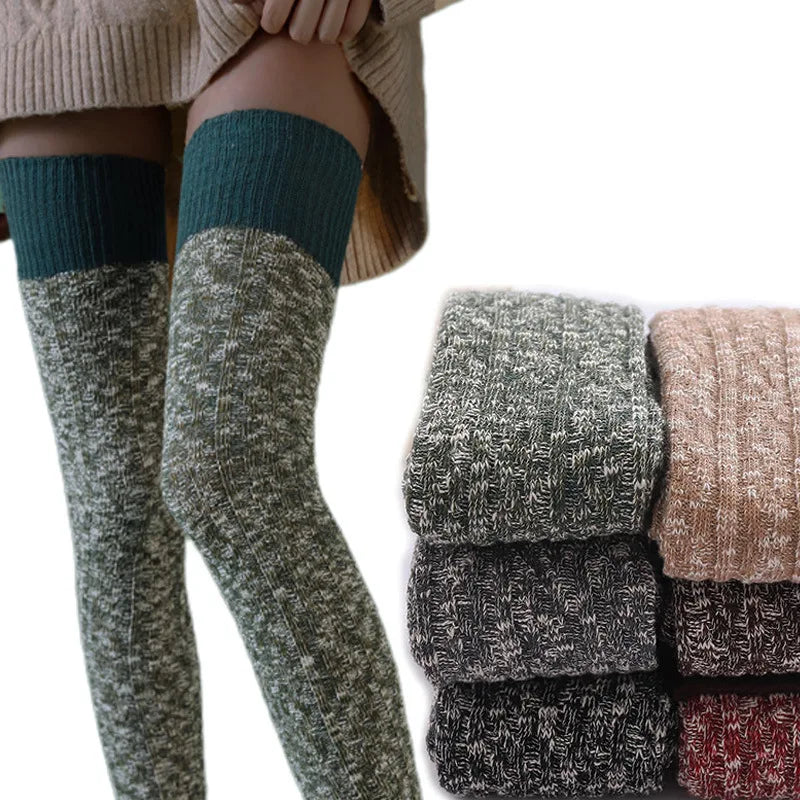 Womens Stockings Warm Winter