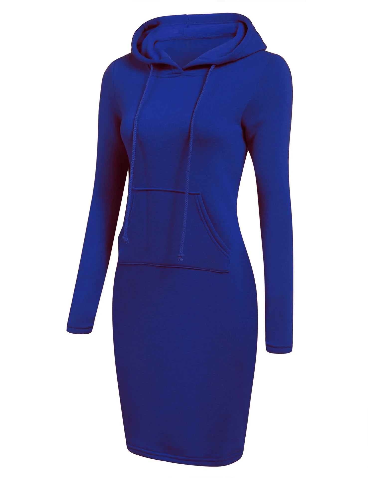 Ladies Dress Autumn Women Hooded Dresses