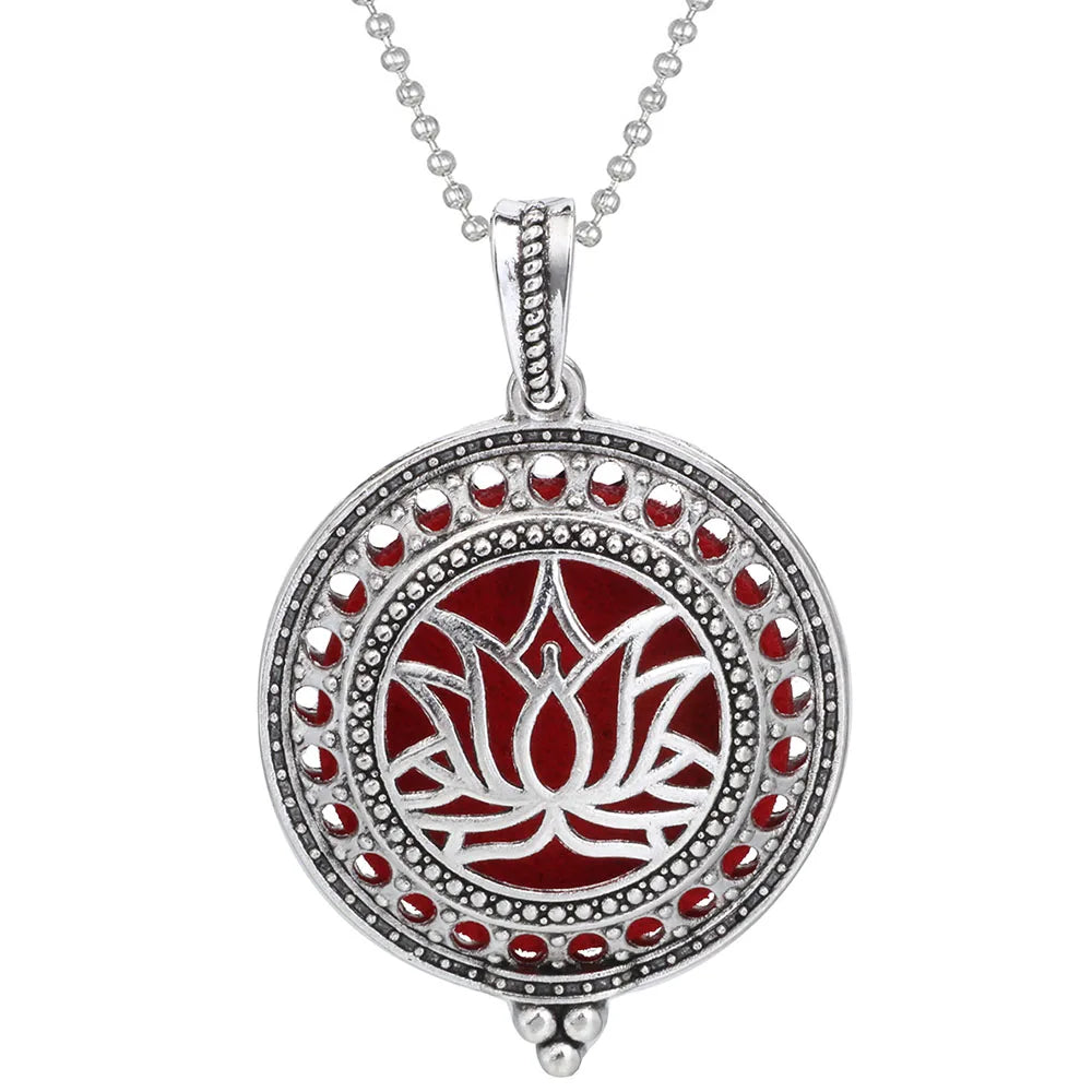 Aromatherapy Necklace Tree of Life Diffuser