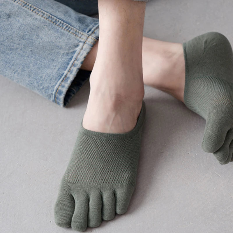 Men/Women Slipper Toe Socks