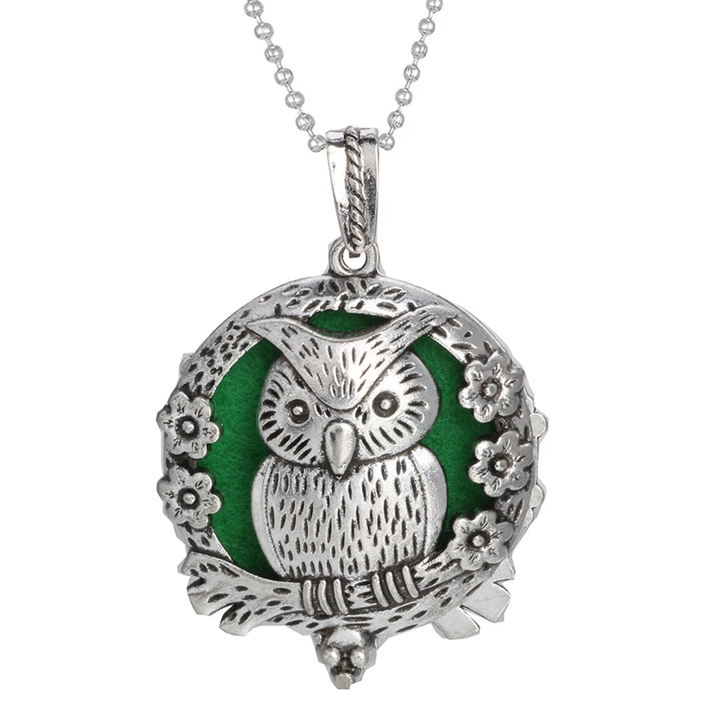 Aromatherapy Necklace Tree of Life Diffuser