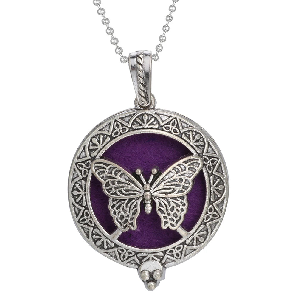 Aromatherapy Necklace Tree of Life Diffuser