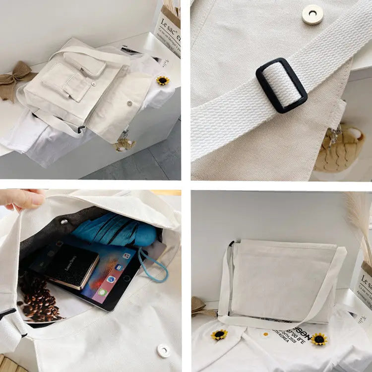 Women Simple Messenger Bag