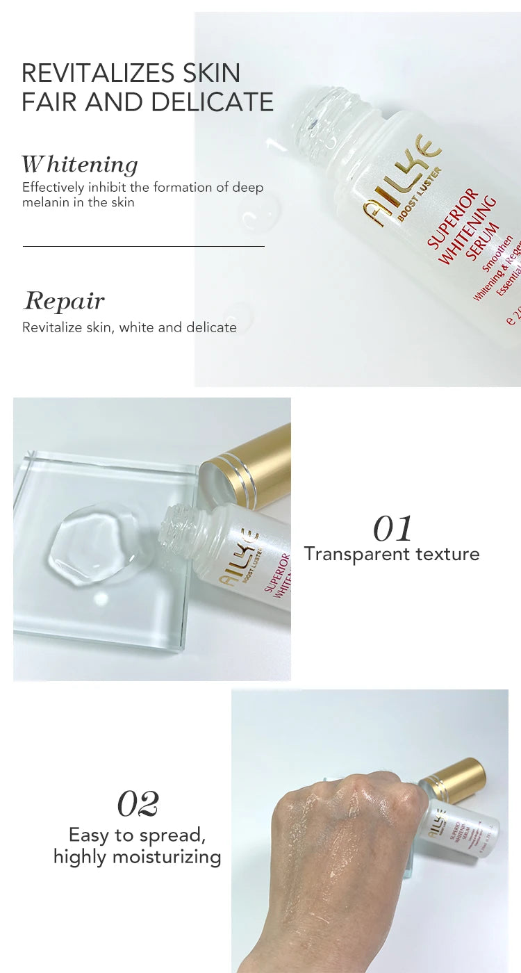 AILKE Whitening Moisturizing Facial Cream dark Spot Lightener