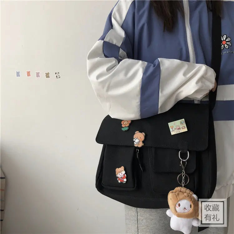 Women Simple Messenger Bag