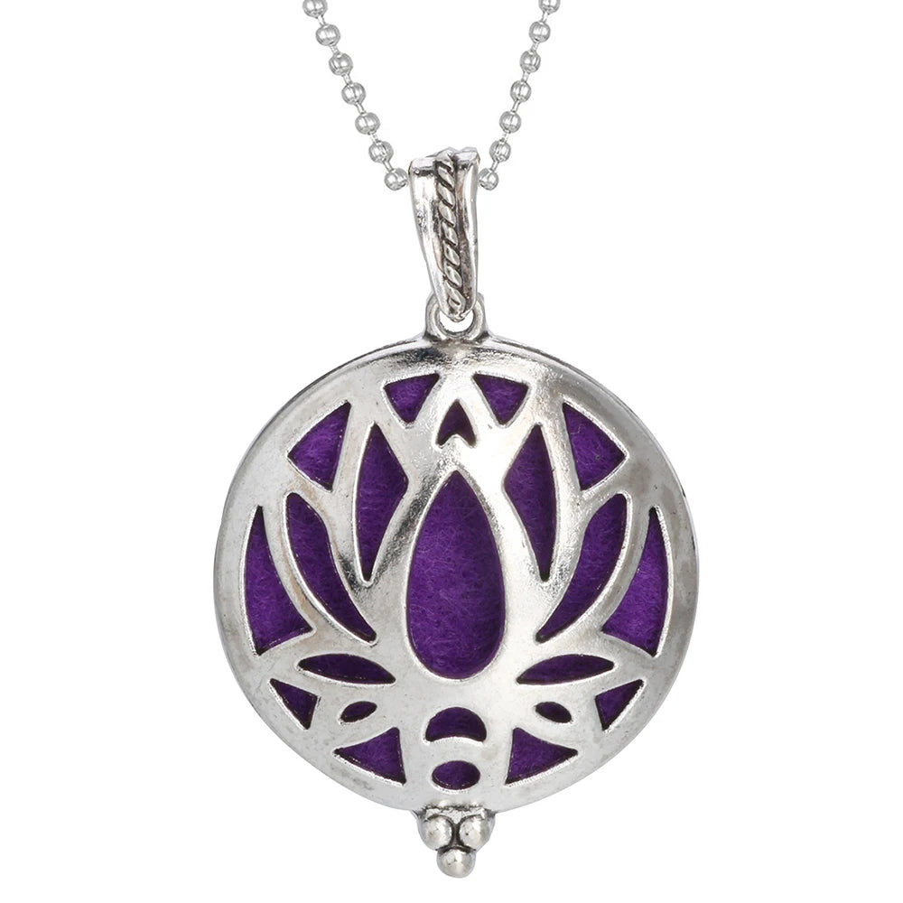 Aromatherapy Necklace Tree of Life Diffuser