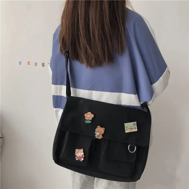 Women Simple Messenger Bag