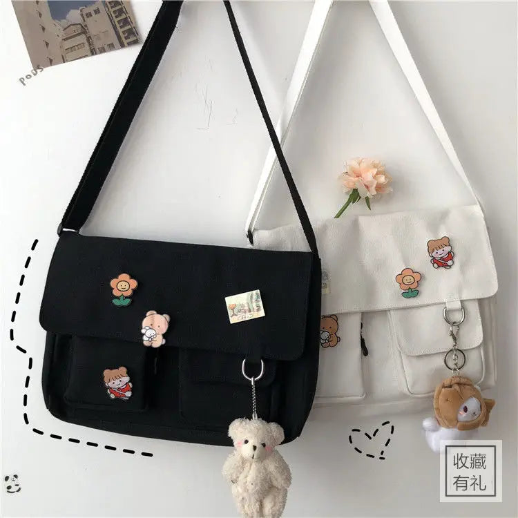 Women Simple Messenger Bag