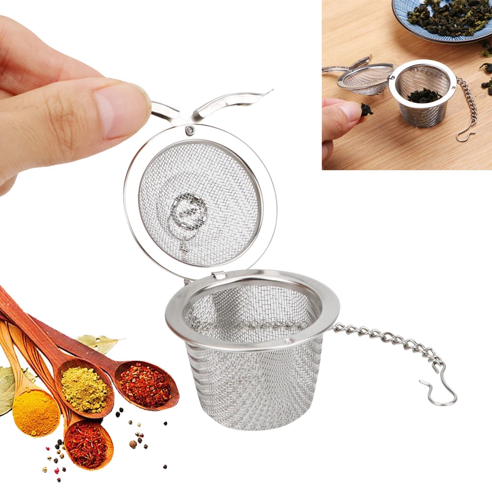 Tea Spice Strainer Seasoning Ball