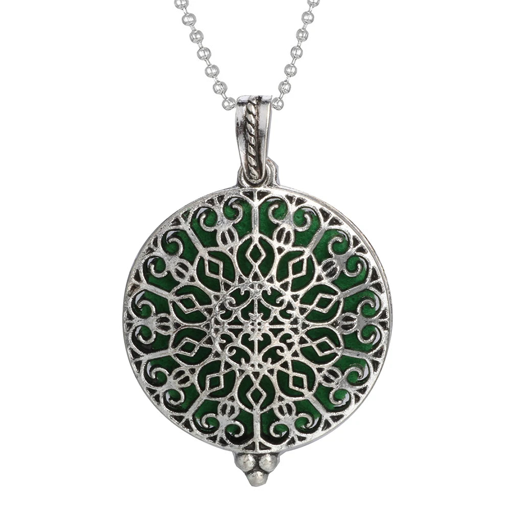 Aromatherapy Necklace Tree of Life Diffuser