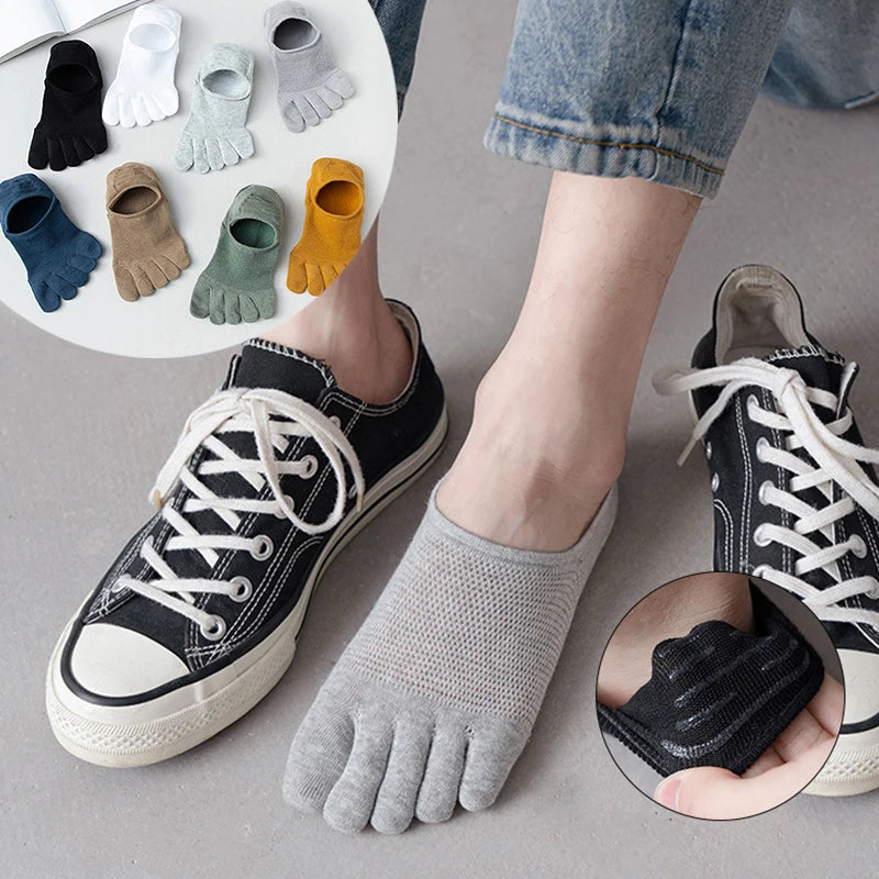 Men/Women Slipper Toe Socks