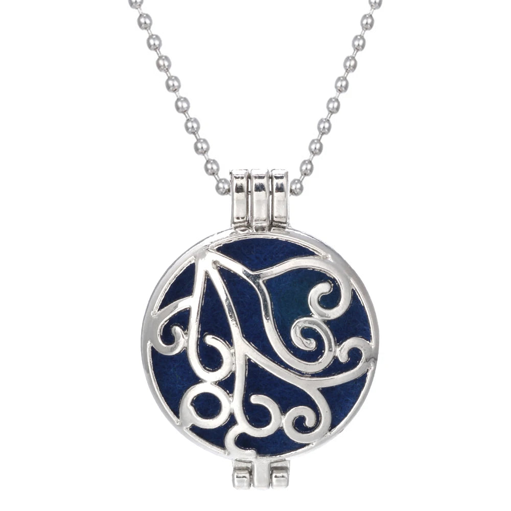 Aromatherapy Necklace Tree of Life Diffuser