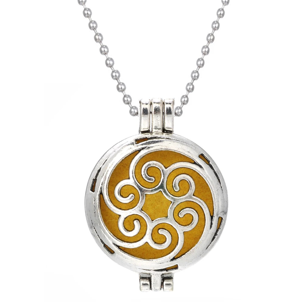 Aromatherapy Necklace Tree of Life Diffuser