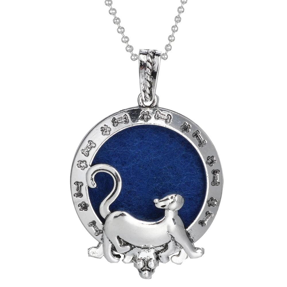 Aromatherapy Necklace Tree of Life Diffuser