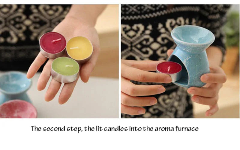 Candle Aromatherapy Furnace Aromatherapy Lamp