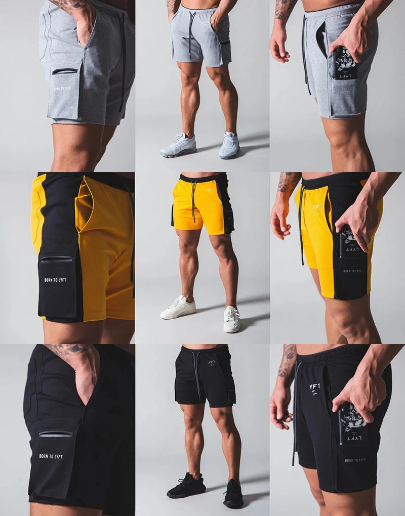 Mens Summer Casual Shorts