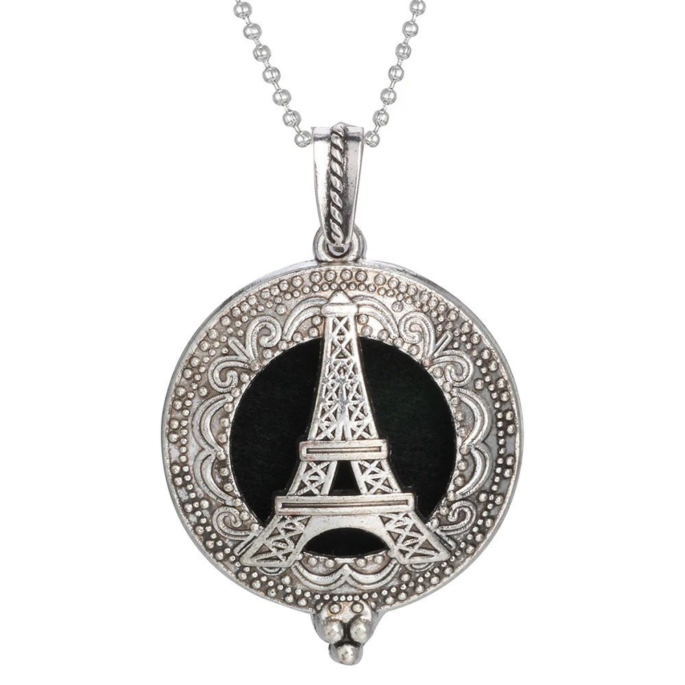 Aromatherapy Necklace Tree of Life Diffuser
