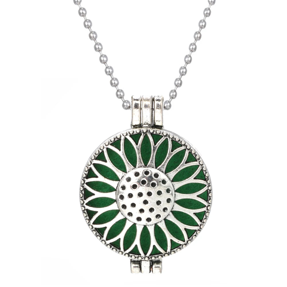 Aromatherapy Necklace Tree of Life Diffuser