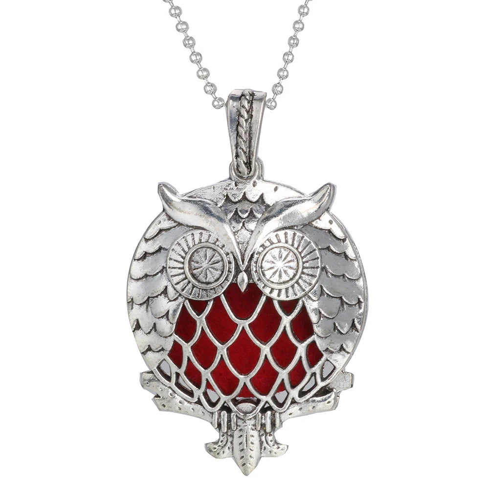 Aromatherapy Necklace Tree of Life Diffuser