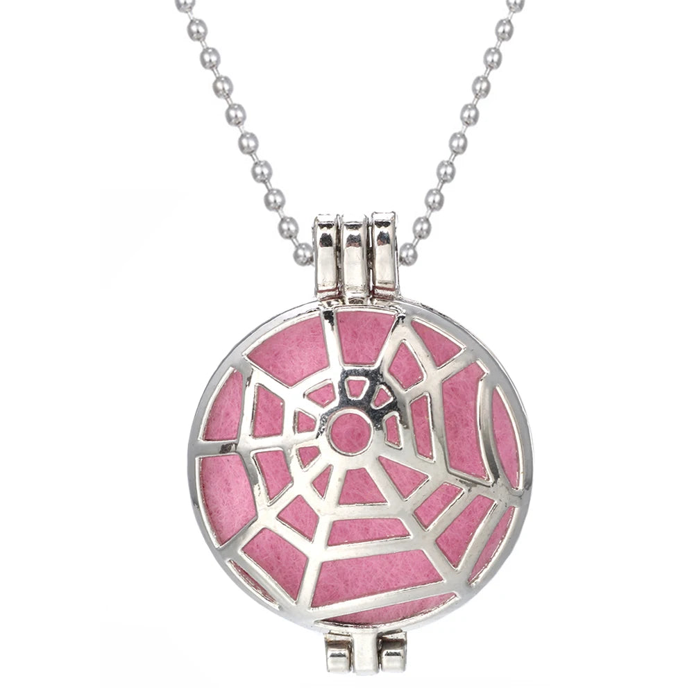 Aromatherapy Necklace Tree of Life Diffuser
