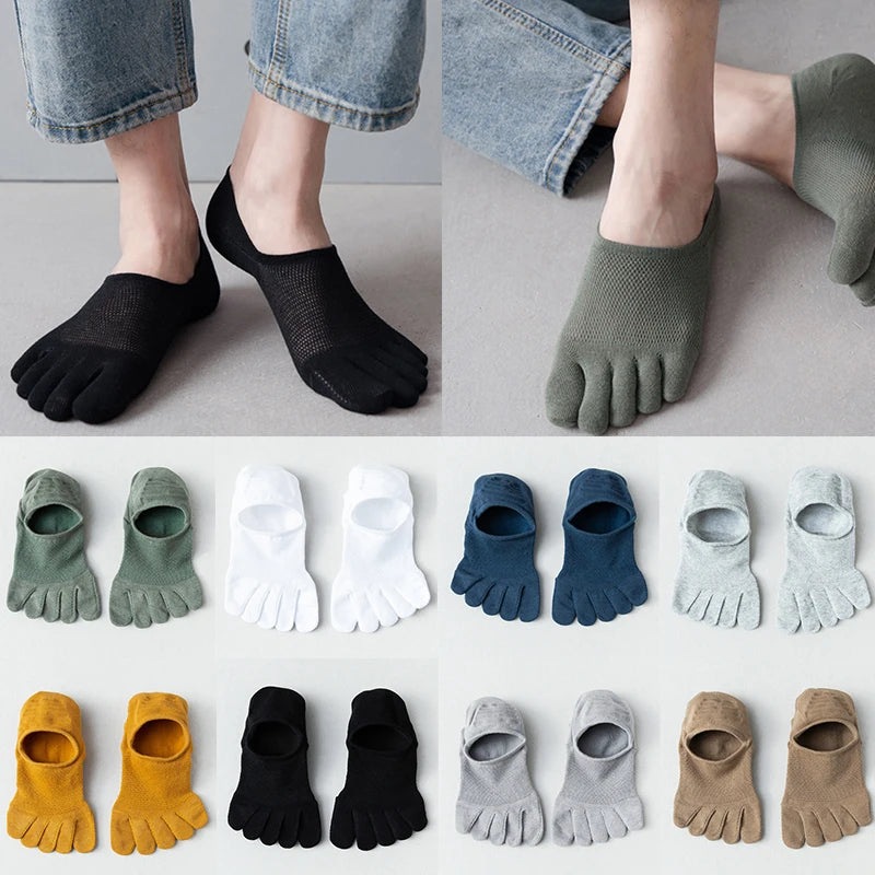 Men/Women Slipper Toe Socks