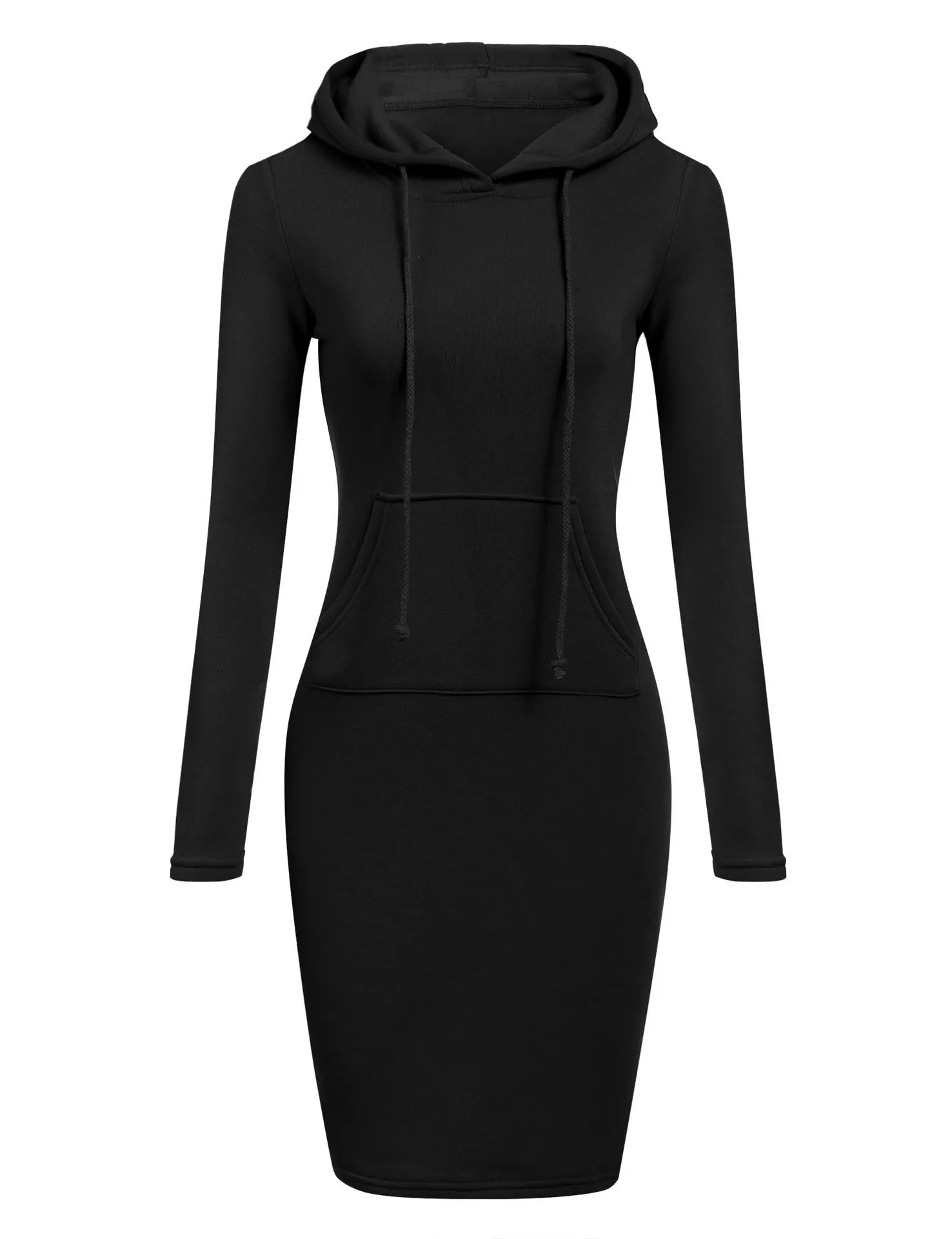 Ladies Dress Autumn Women Hooded Dresses