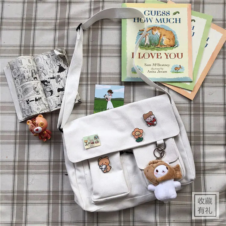 Women Simple Messenger Bag