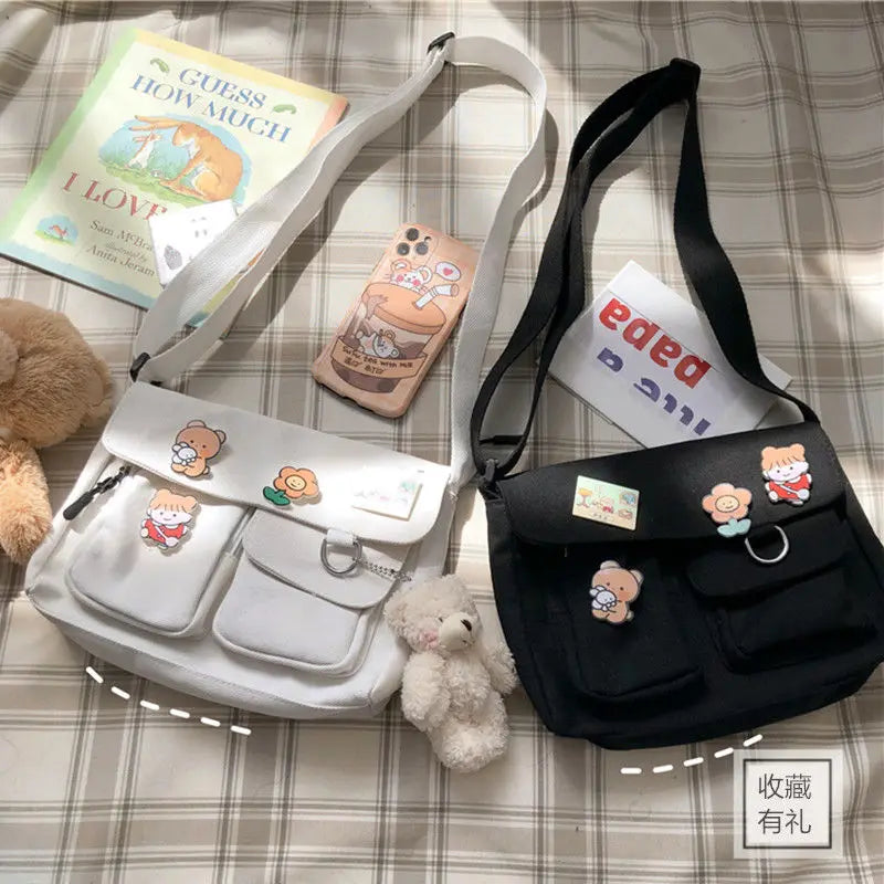 Women Simple Messenger Bag