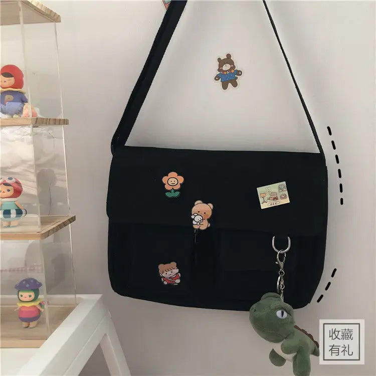 Women Simple Messenger Bag