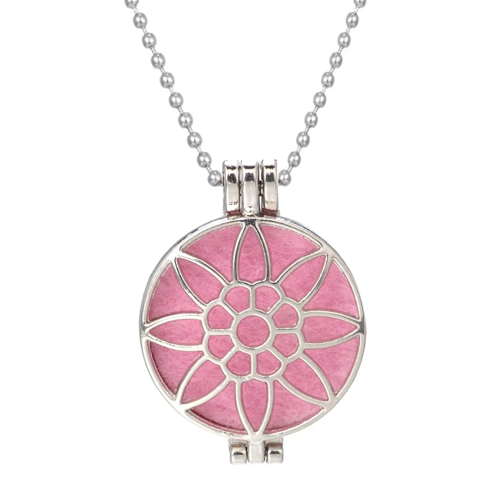 Aromatherapy Necklace Tree of Life Diffuser
