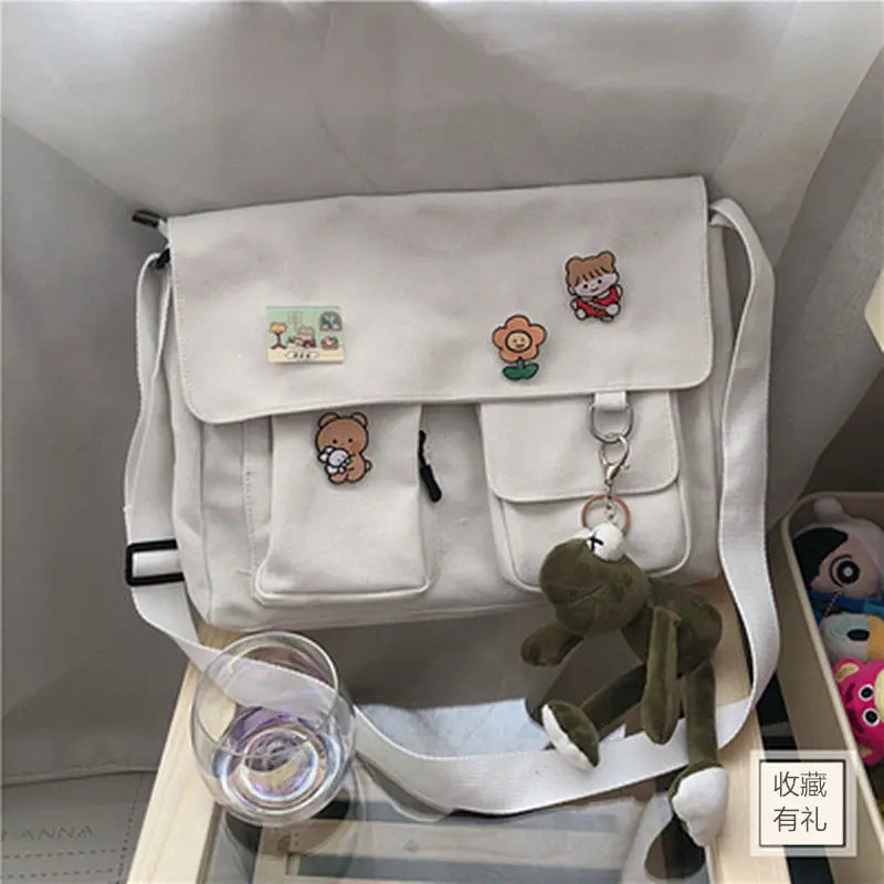 Women Simple Messenger Bag