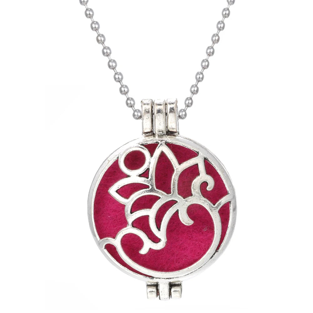 Aromatherapy Necklace Tree of Life Diffuser