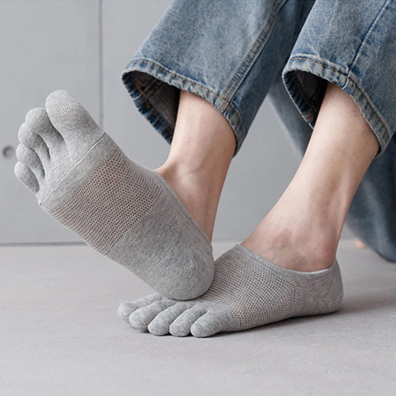 Men/Women Slipper Toe Socks