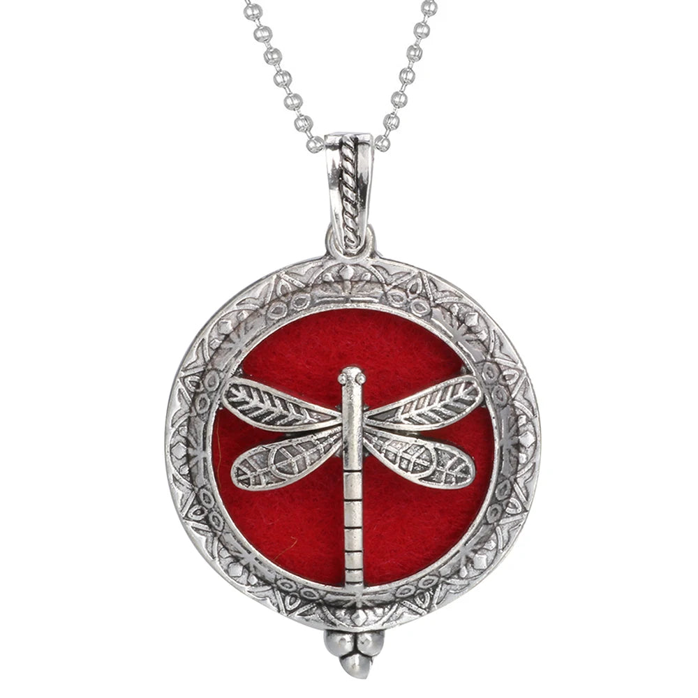 Aromatherapy Necklace Tree of Life Diffuser