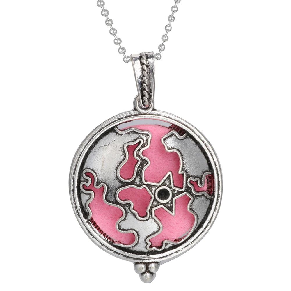 Aromatherapy Necklace Tree of Life Diffuser